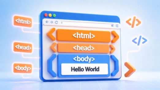 آشنایی با HTML و ساختار اولیه