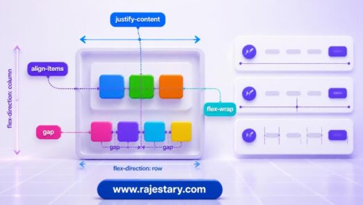چیدمان با Flexbox