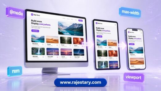 طراحی واکنش‌گرا (Responsive)