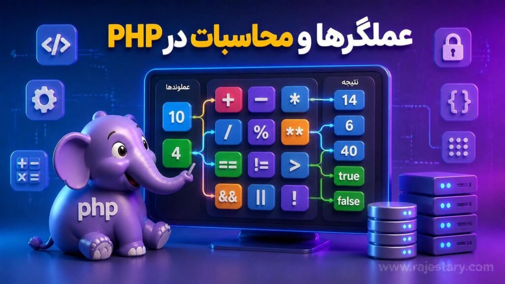 عملگرها و محاسبات در PHP