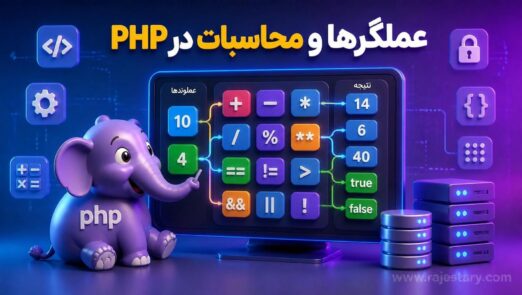 عملگرها و محاسبات در PHP