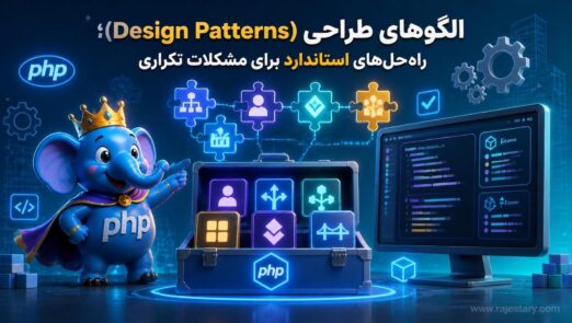 الگوهای طراحی (Design Patterns)؛ راه‌حل‌های استاندارد برای مشکلات تکراری