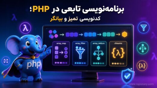 برنامه‌نویسی تابعی در PHP؛ کدنویسی تمیز و بیانگر