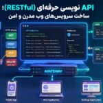 API نویسی حرفهای (RESTful)؛ ساخت سرویسهای وب مدرن و امن