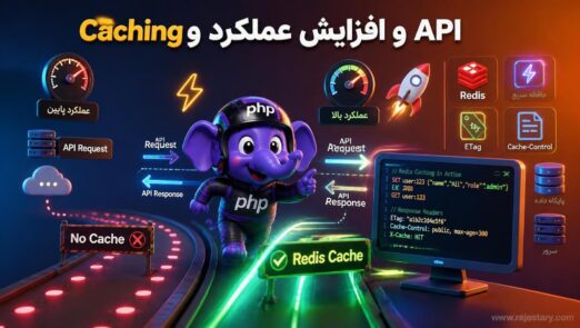 Caching و افزایش عملکرد API